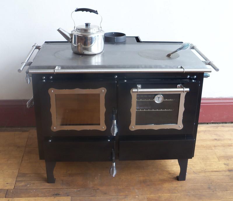 kitchen queen wood burning cook stove        <h3 class=